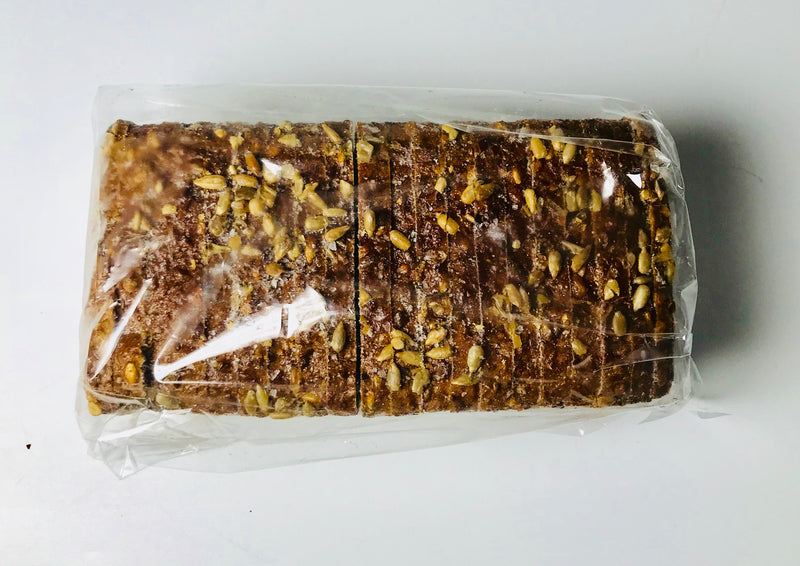 Solsikkerugbrød i skiver - Schulstad 740g (Frost - Qerisut)