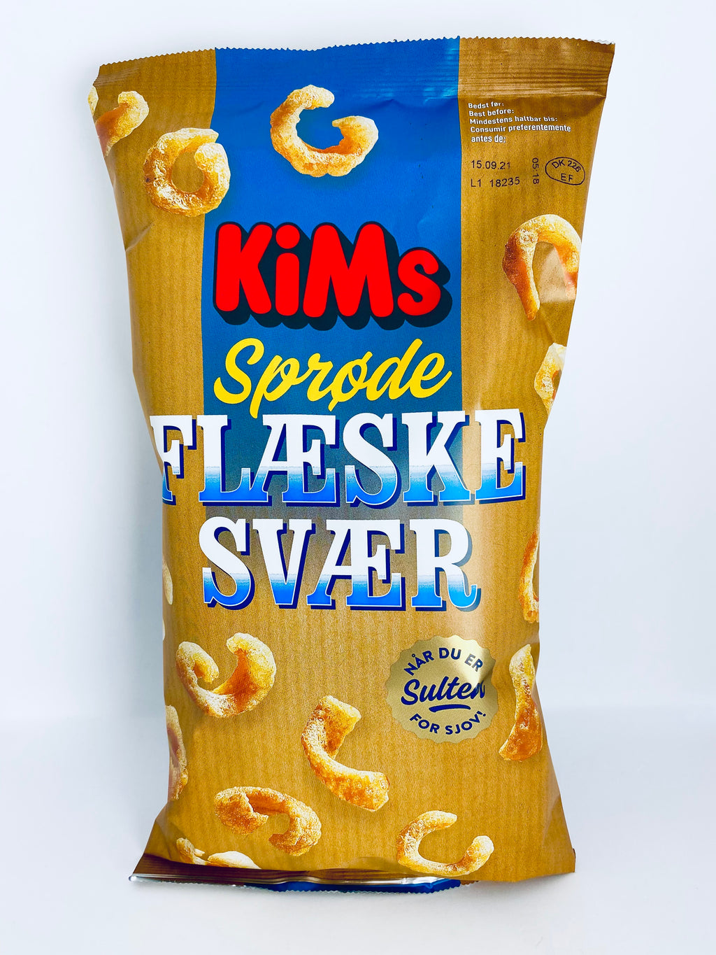 Kims - Sprøde Flæskesvær 95g
