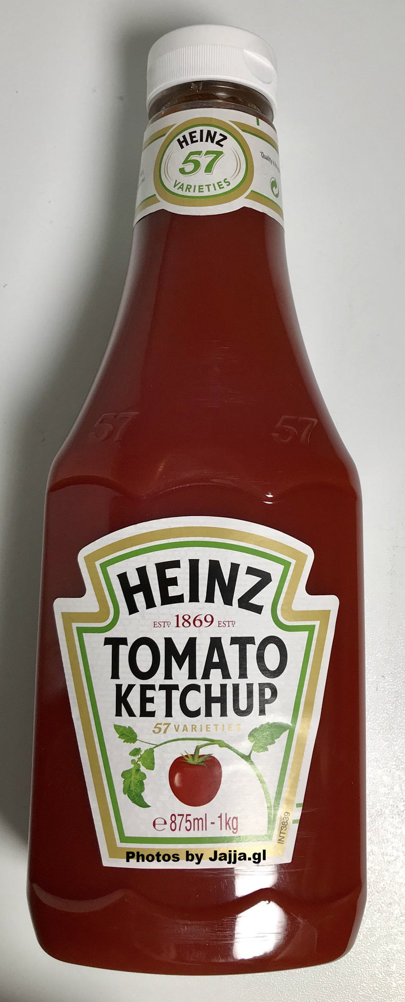 Tomat Ketchup - Heinz 875ml.