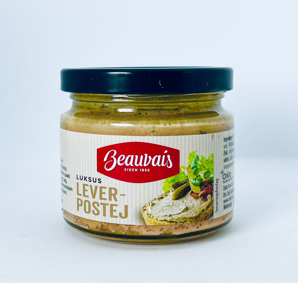 Luxus Leverpostej 155g - Beauvais