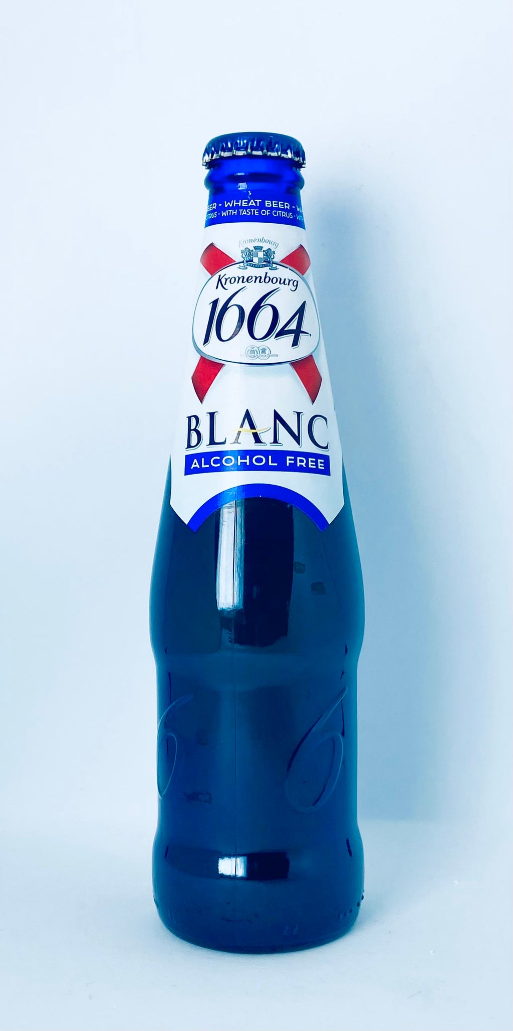 1664 Blanc 0,0%, 33cl (Alkoholfri) - Kronenbourg