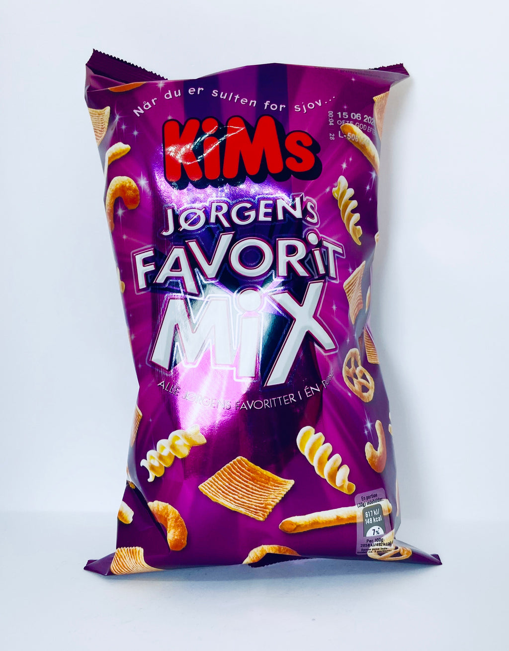 Kims - Jørgens Favorit Mix 75g