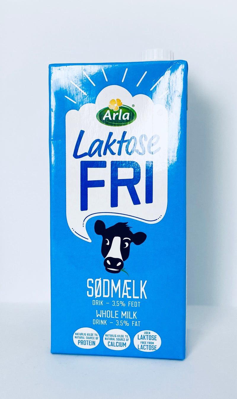 Arla - Laktosefri - Whole