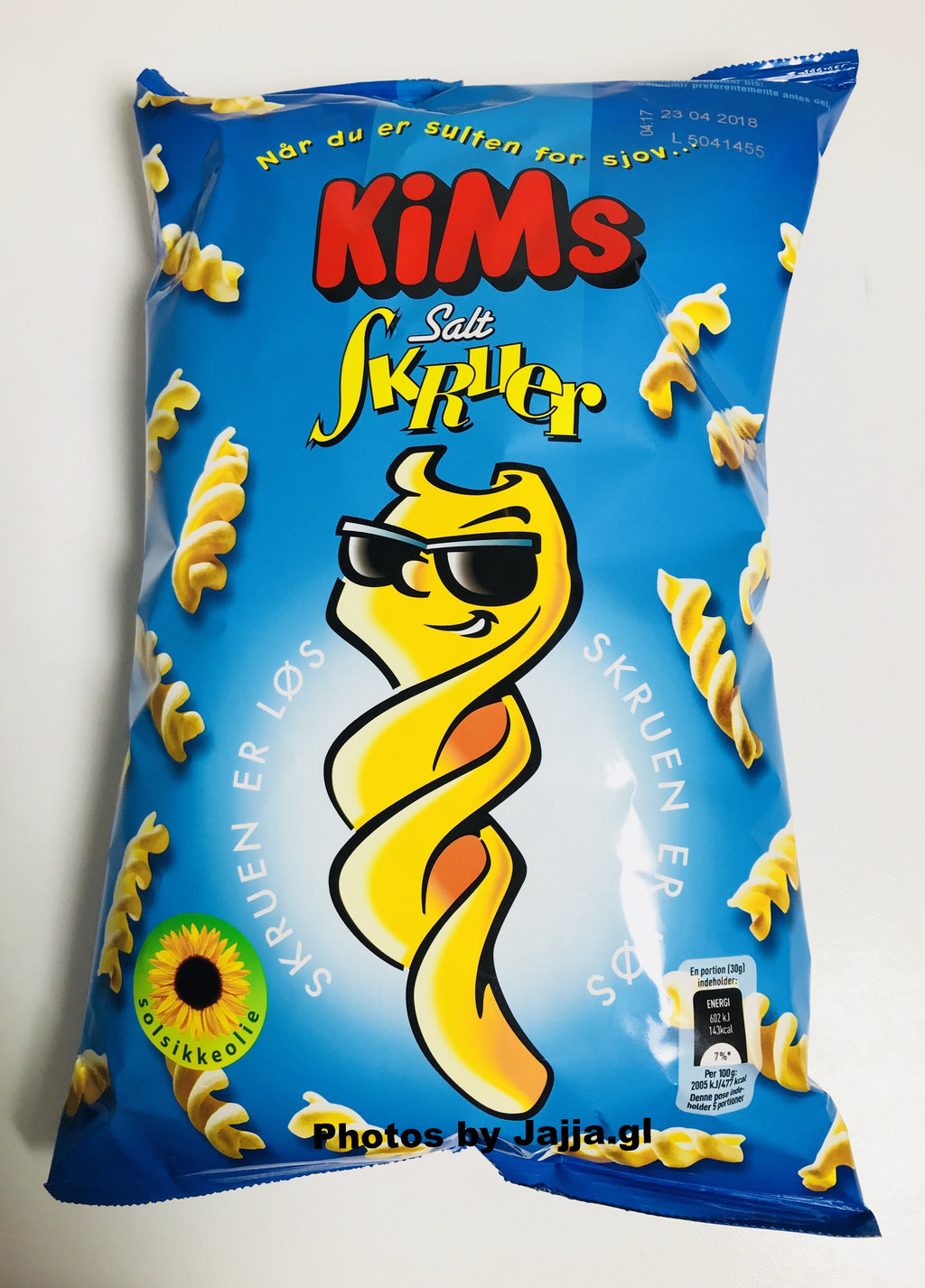 Kims - Skruer Salt 135g