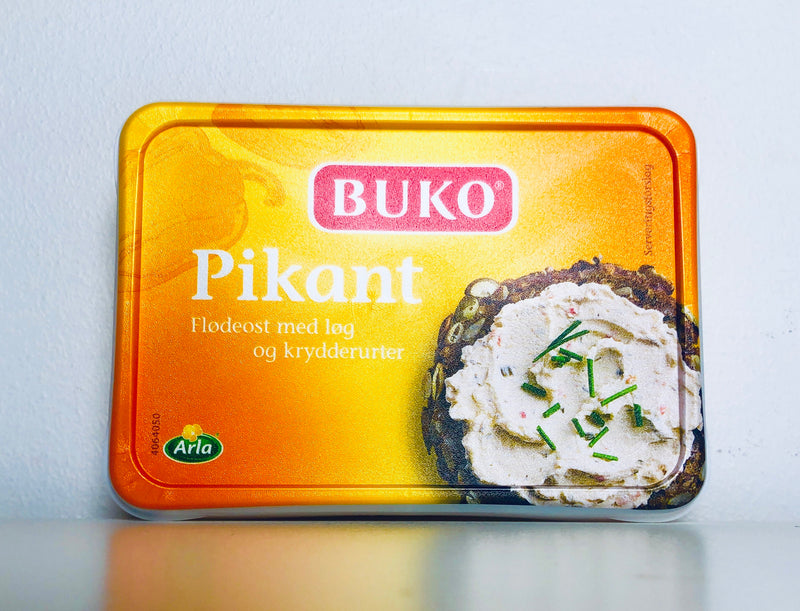 Buko - Flødeost Pikant 200g - Arla