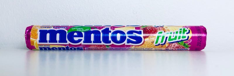 Mentos Frugt 38g