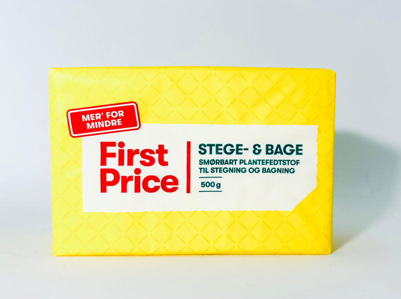 Stege- & Bage Magarine 500g - First Price