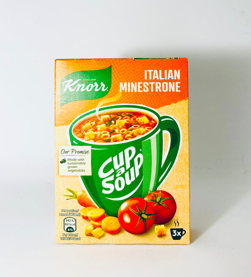 Minestrone Cup Soup 3x21g - Knorr