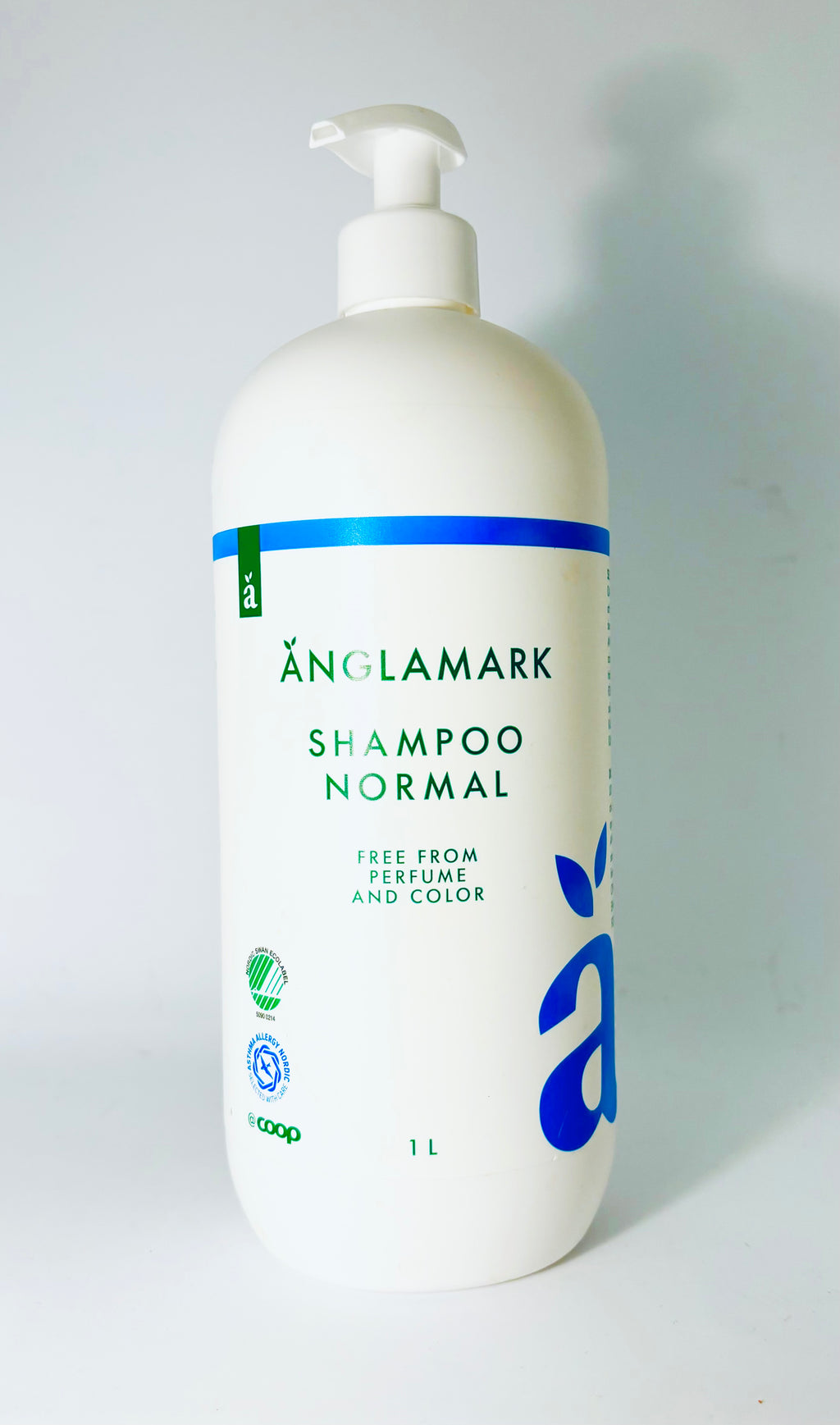 Shampoo 1L (u. perfume) - Coop Änglamark
