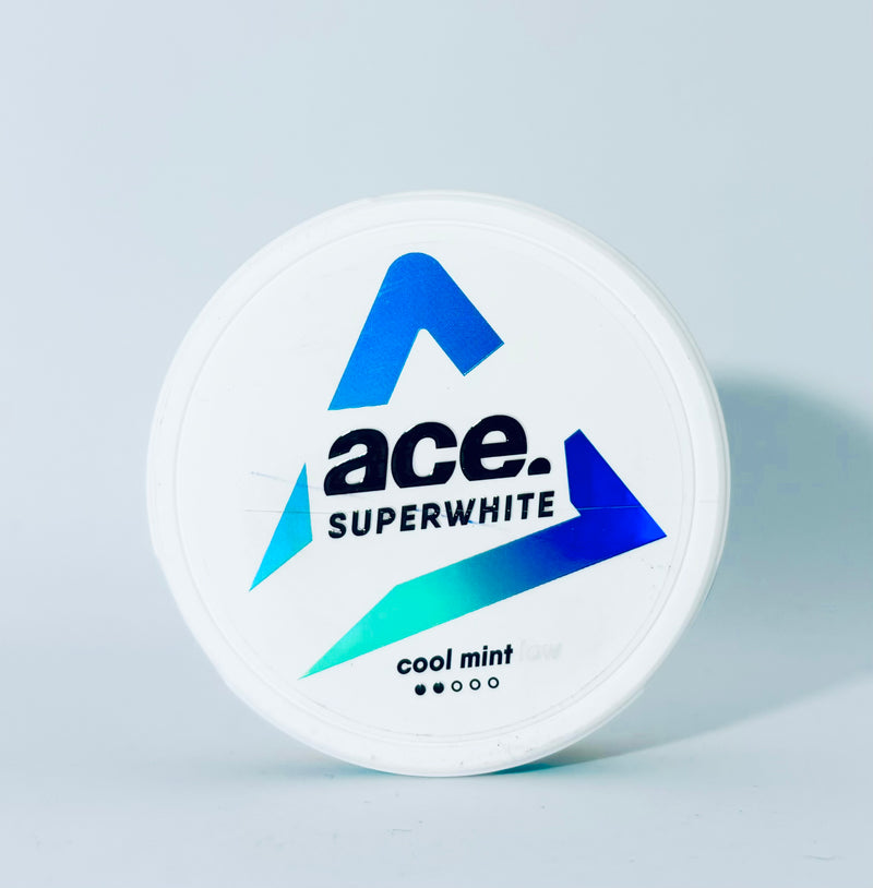 Ace Superwhite - Cool Mint Low (Slim White Portion) - Styrke 2/5