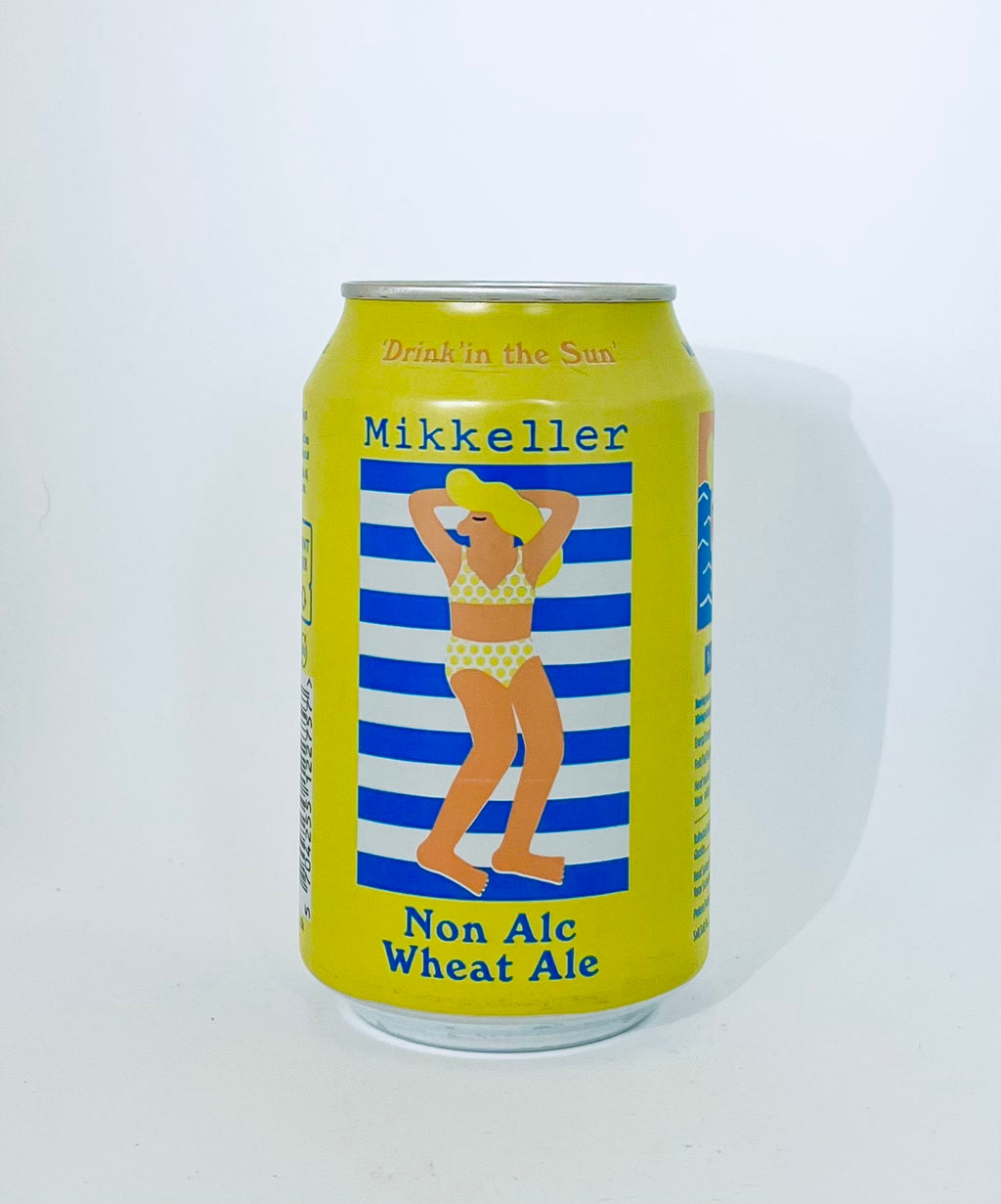 Drink'in The Sun - Wheat Ale - Mikkeller Alkoholfri 0,3%, 33cl (inkl. pant)