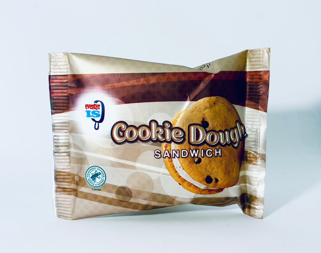 Cookie Dough Sandwich 95g - Eventyr Is