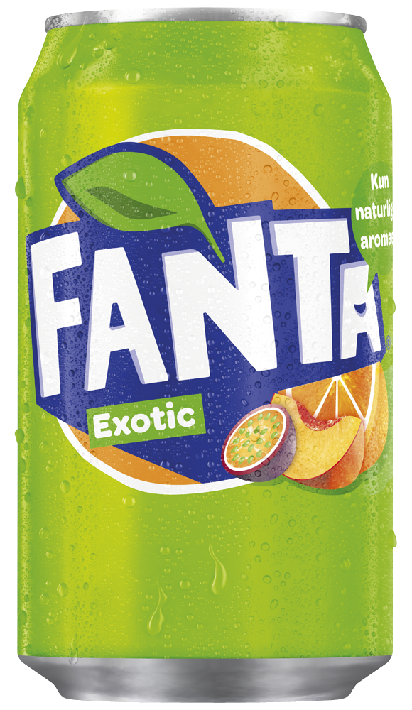 Fanta Exotic, 33cl (inkl. pant)