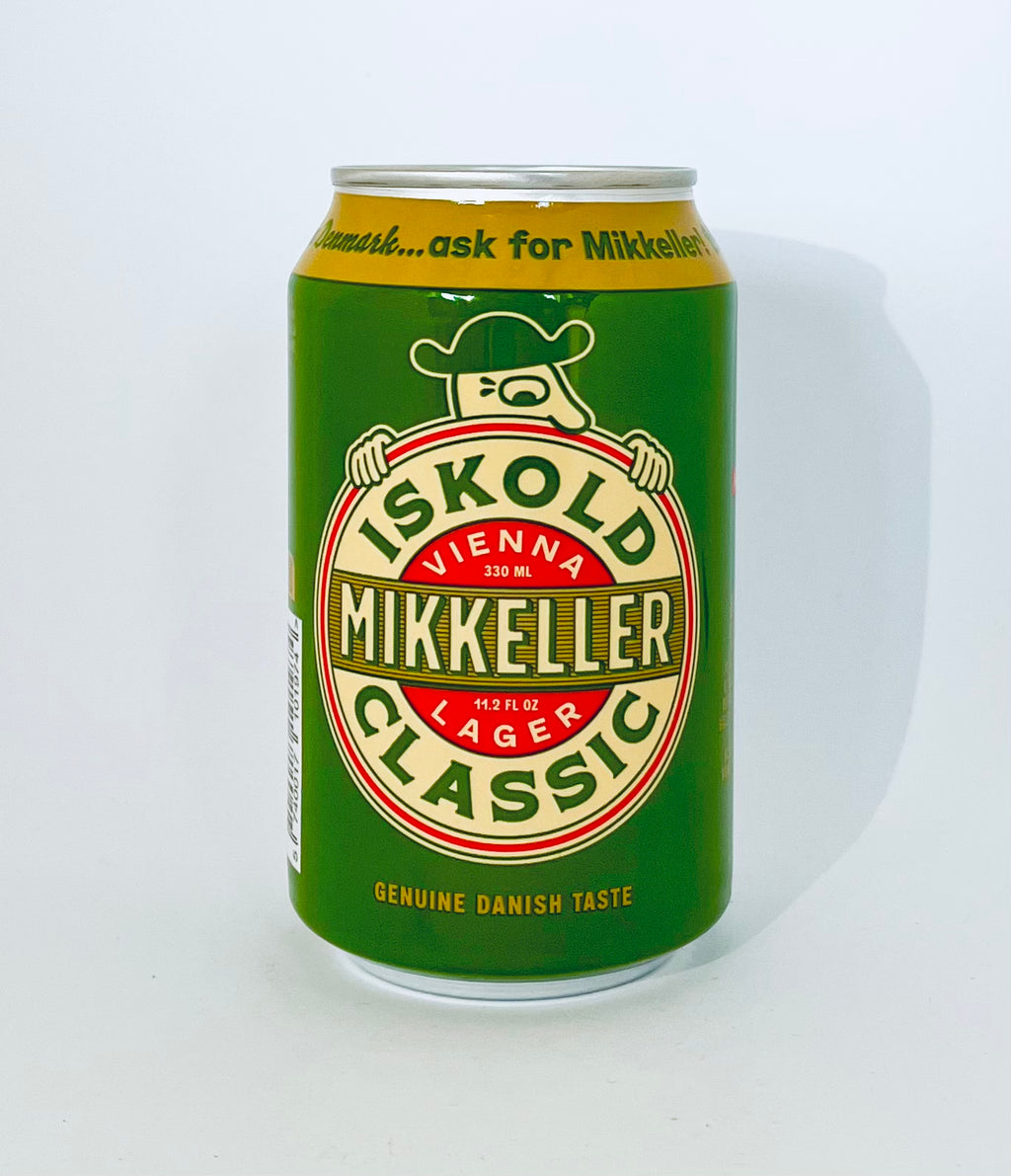 Iskold Classic Lager - Mikkeller 5,6%, 33 cl (inkl. pant) (SPAR 7,00 KR)