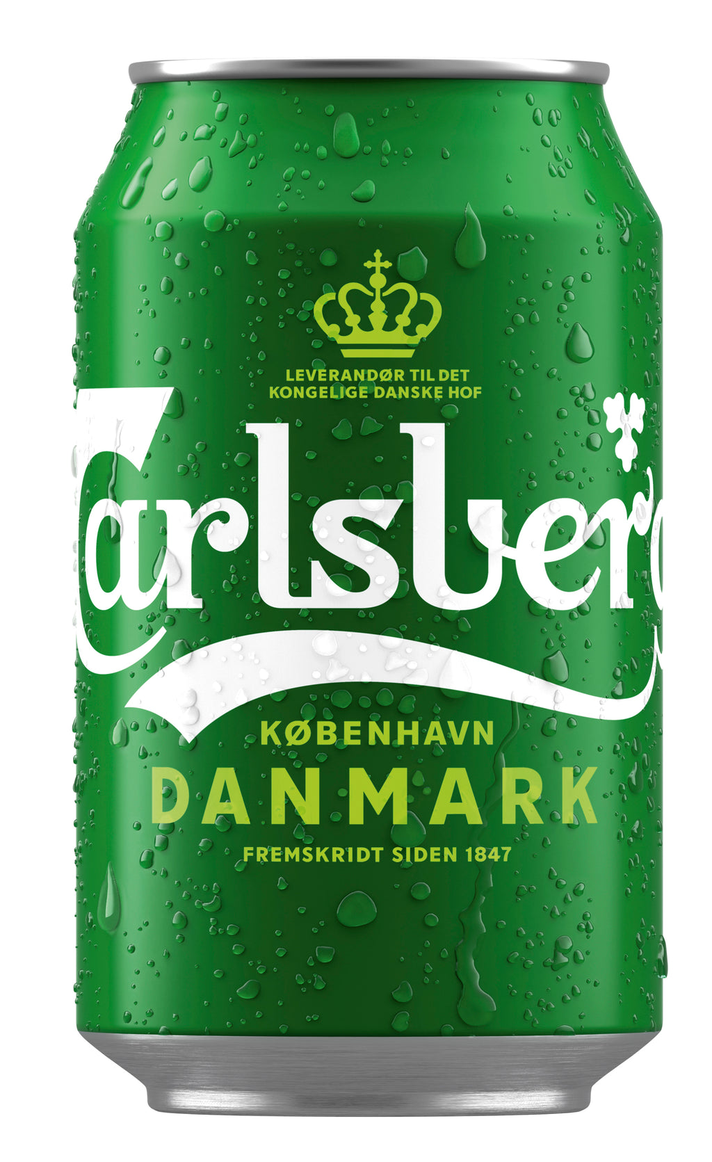Carlsberg Pilsner 4,6%, 33cl (inkl. pant)