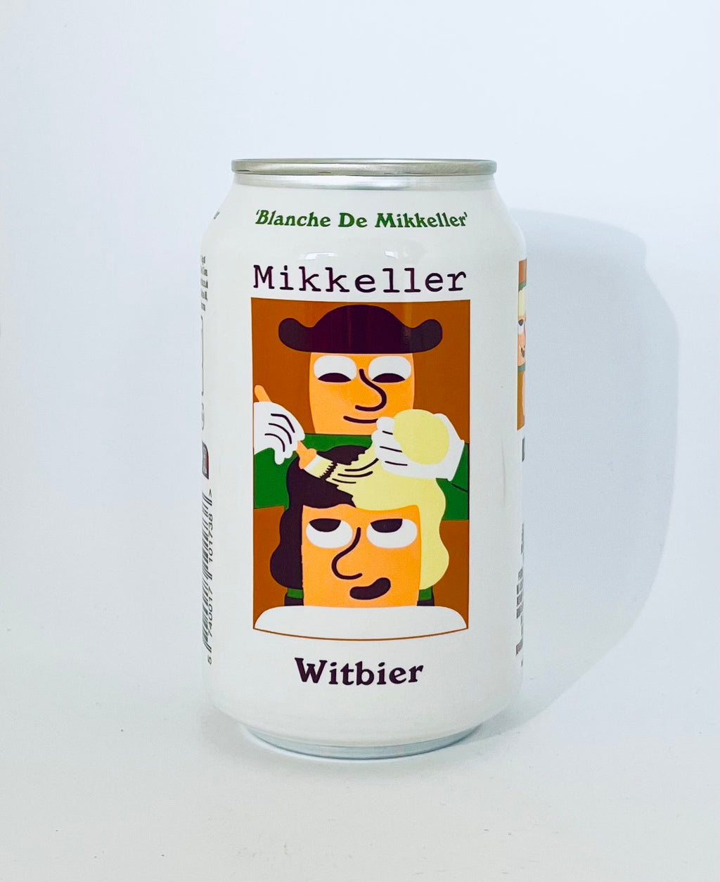 Blanche De Mikkeller Witbier - Mikkeller 5%, 33cl (inkl. pant) (SPAR 9,00 KR)