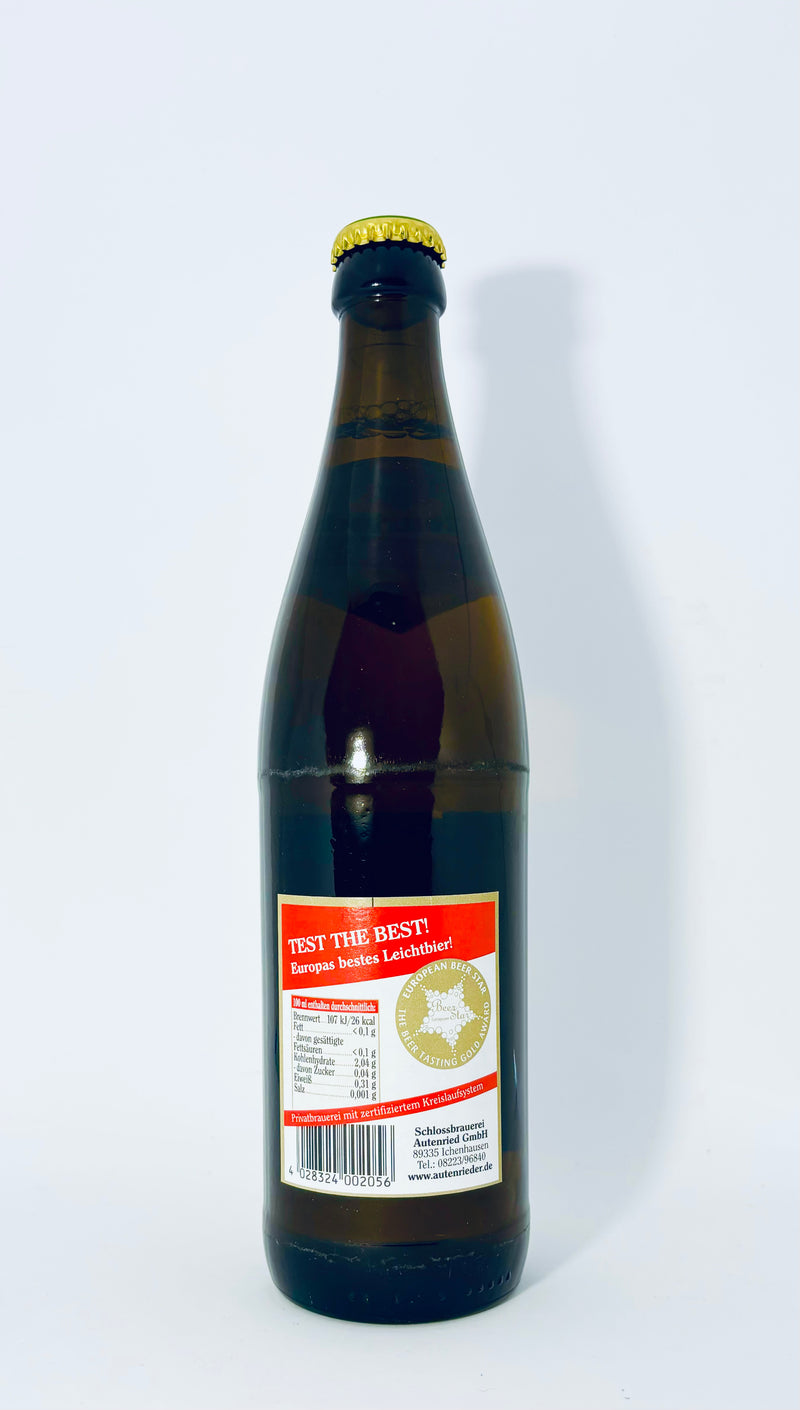 Leichtes Helles 3,3%, 50cl - Autenrieder (inkl. pant)