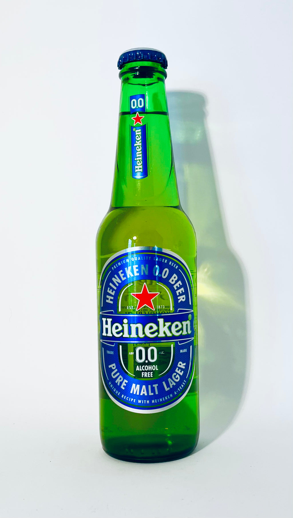 Heineken 0,0% (alkoholfri øl), 33 cl