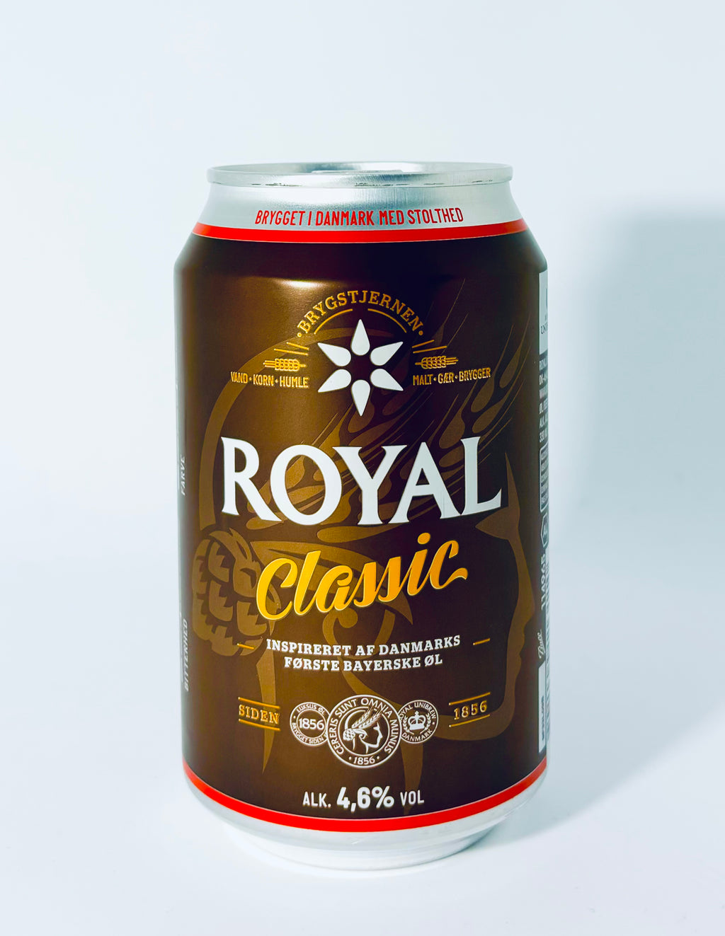 Royal Classic 4,6%, 33cl (inkl. pant)