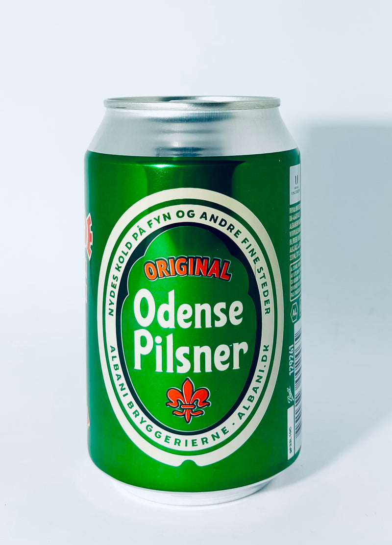 Odense Pilsner 4,6%, 33cl Albani (inkl. pant)