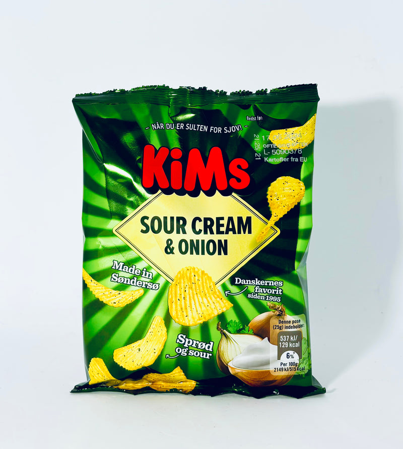 Kims Mini - Sourcream & Onion 25g