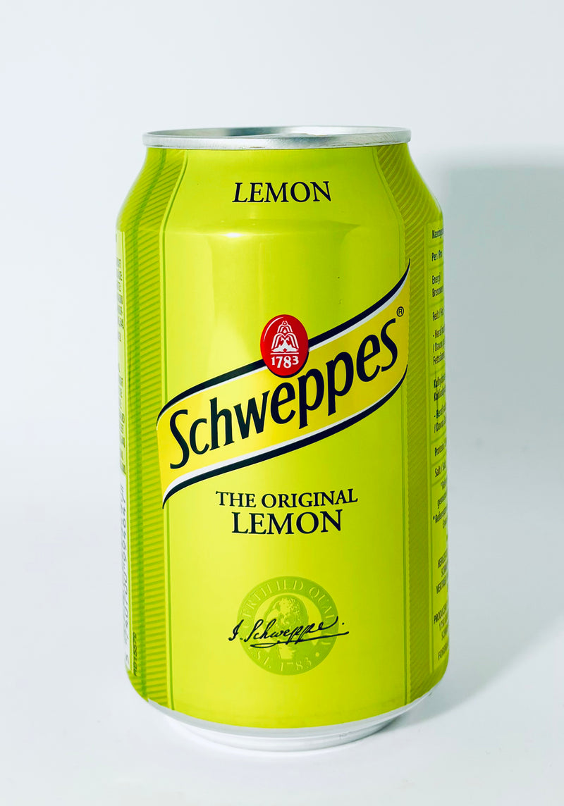 Schweppes Lemon, 33cl (inkl. pant)