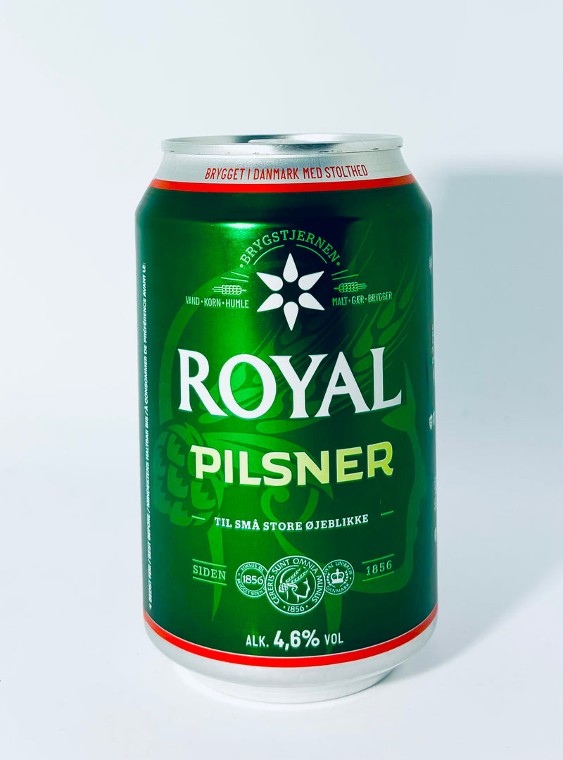 Royal Pilsner 4,6%, 33cl (inkl. pant)