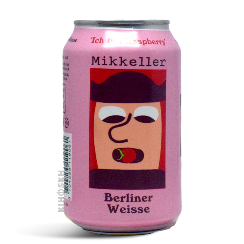 Ich Bin Rasberry - Berliner Weisse - Mikkeller 3,7%, 33cl (inkl. pant)