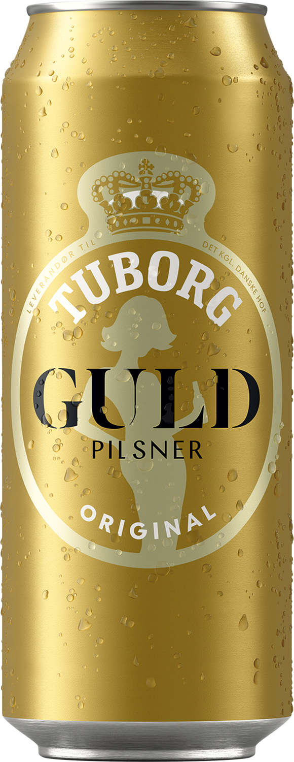 Tuborg Guld 5,0%, 50cl (inkl. pant)