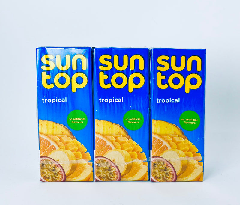 Sun Top Tropical 3x200ml