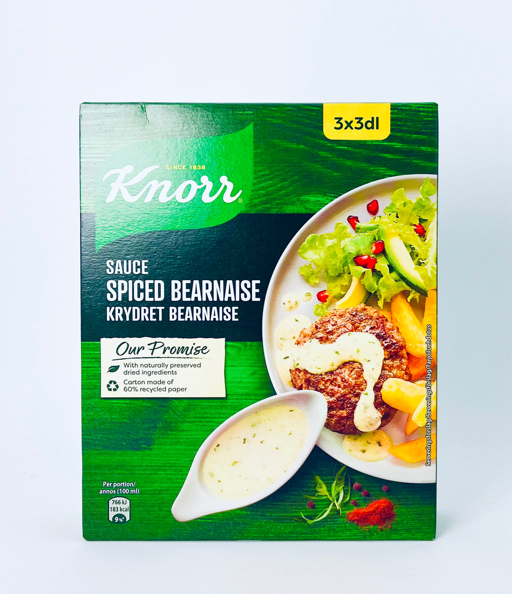 Sauce Bearnaise Krydret 3x3dl - Knorr