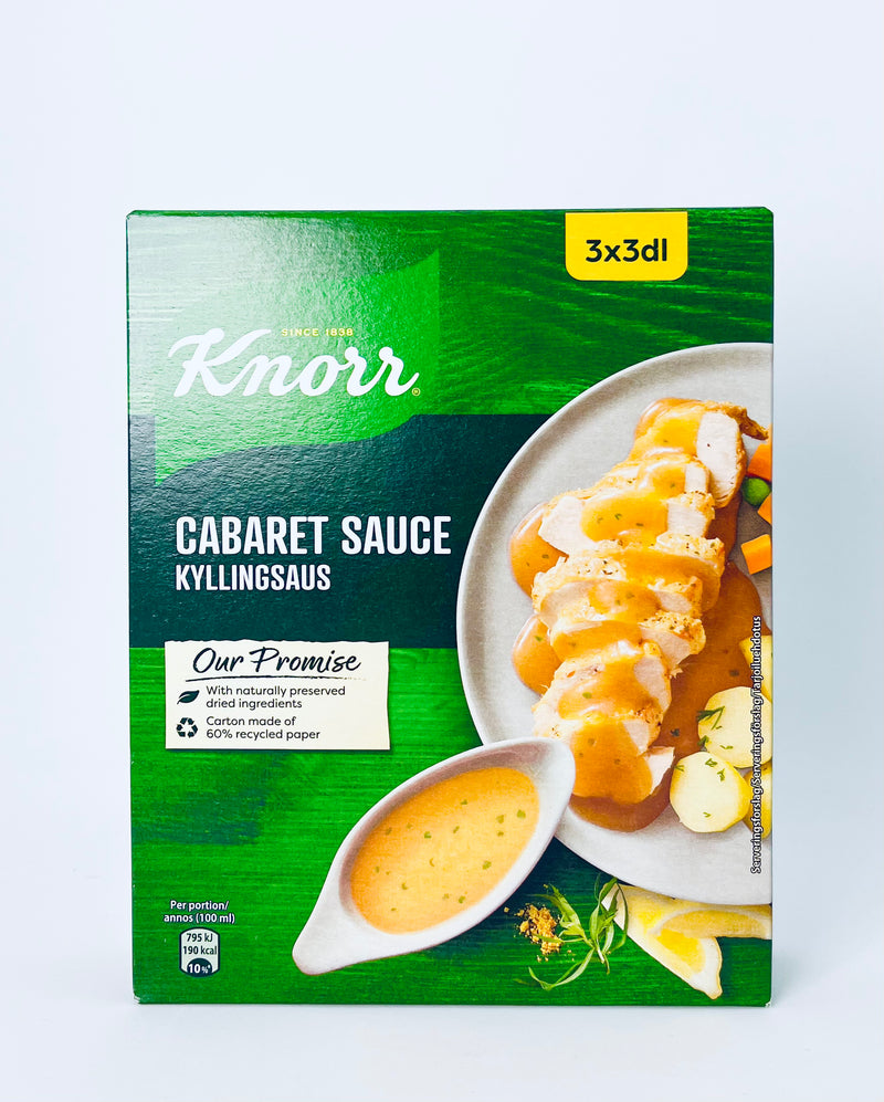 Sauce Cabaret 3x3dl - Knorr