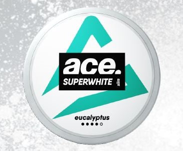 Ace Superwhite - Eucalyptus (Slim White Portion) - Styrke 4/5