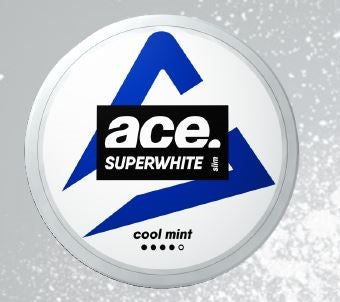 Ace Superwhite - Cool Mint (Slim White Portion) - Styrke 4/5