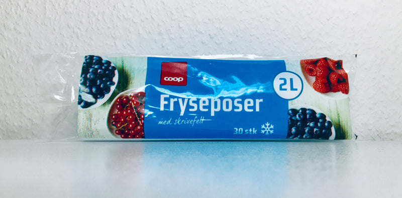 Fryseposer 2L - Coop (30 stk.)