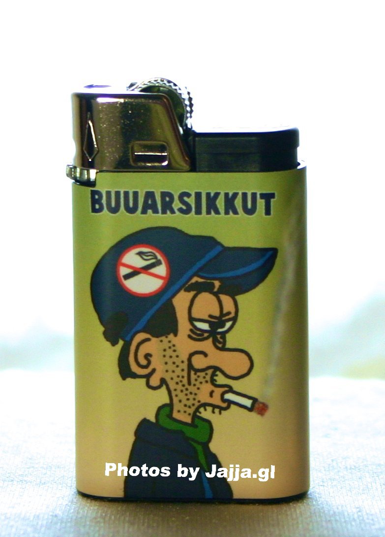 Lighter Djepp - Buuarsikkut