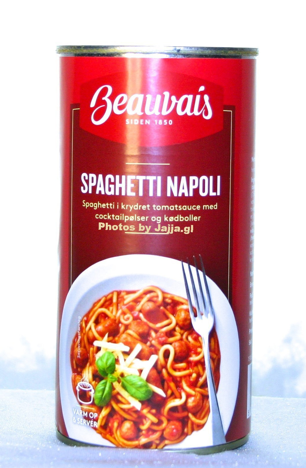 Beauvais - Spaghetti Napoli 560g