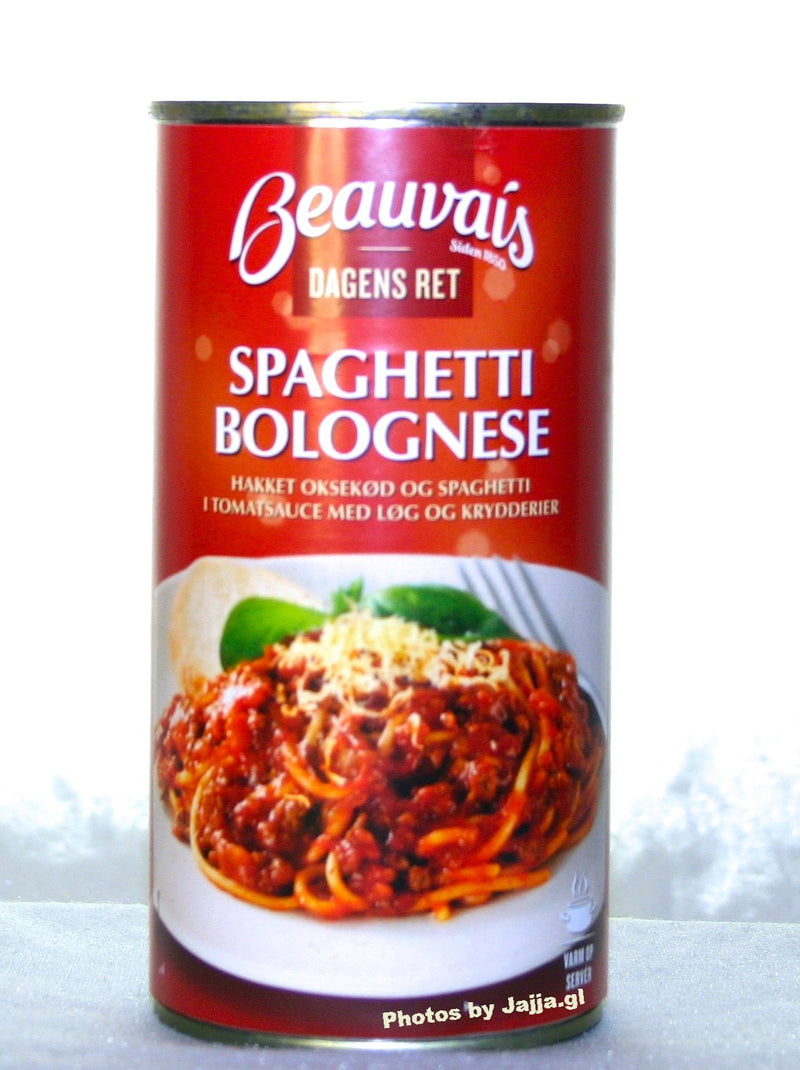 Beauvais - Spaghetti Bolognese 555 g