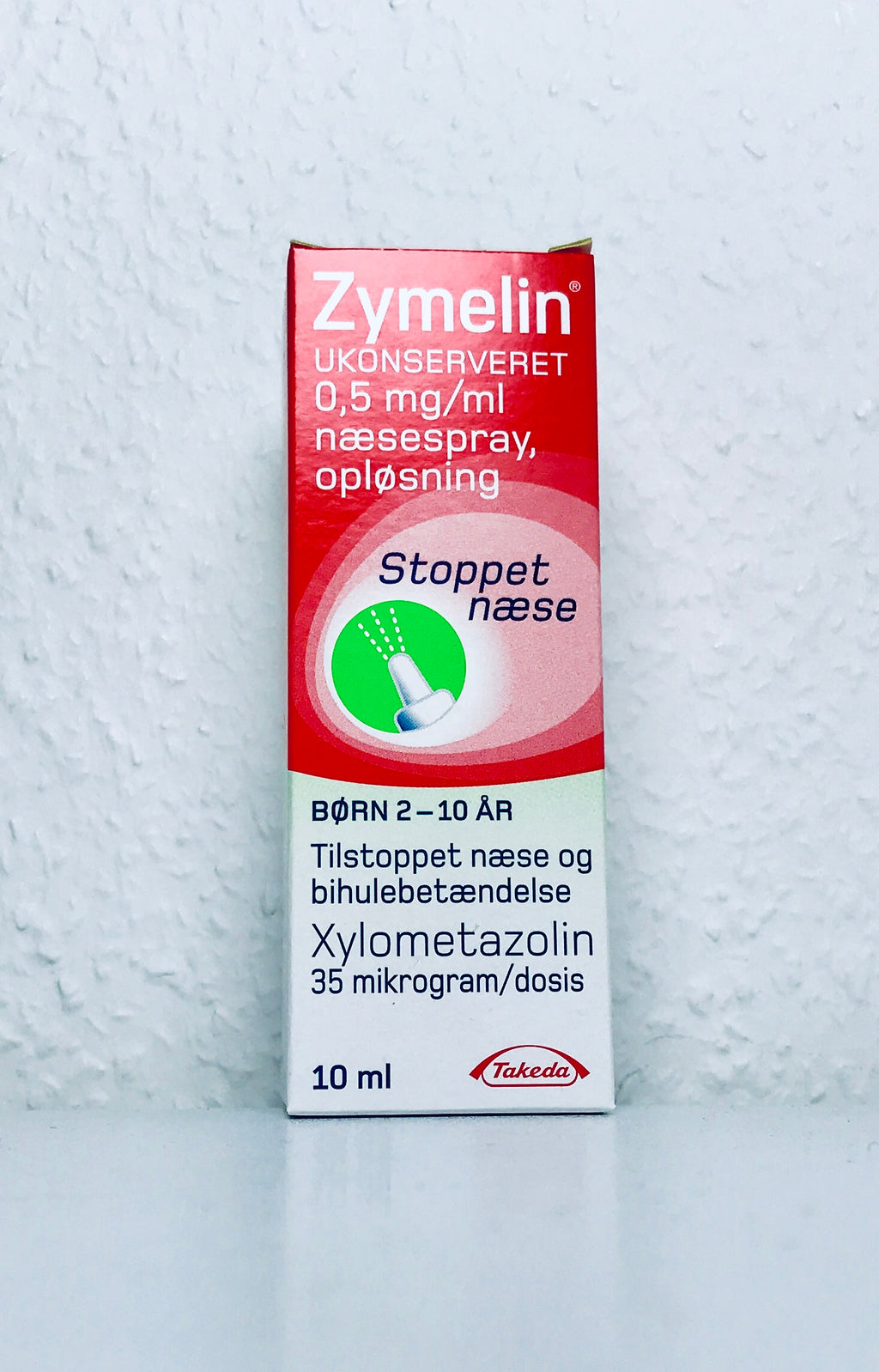 Næsespray 10ml (Børn 2-10 år) - Zymelin