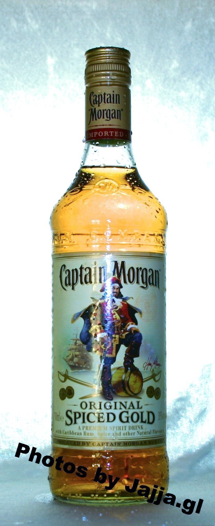 Captain Morgan - Spiced Gold 35%, 70cl