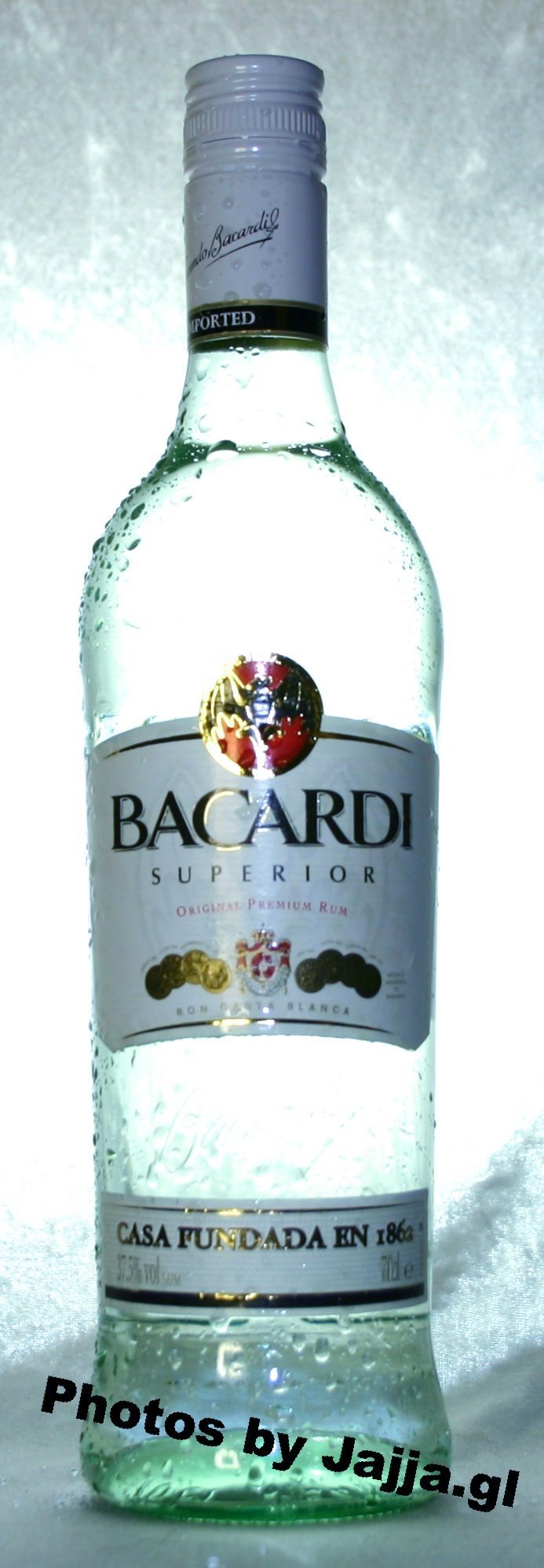 Bacardi Rom - White 70 cl