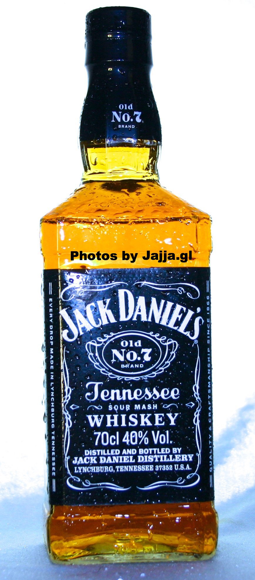 Jack Daniels Whiskey 40%, 70 cl