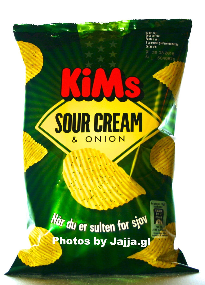 Kims - Sourcream & Onion 170g