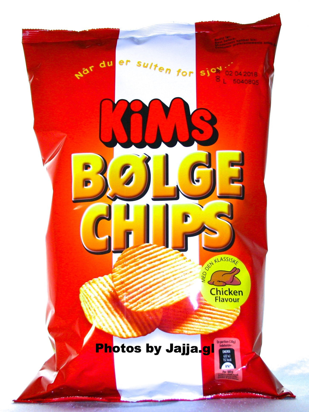 Kims - Bølgechips 95g