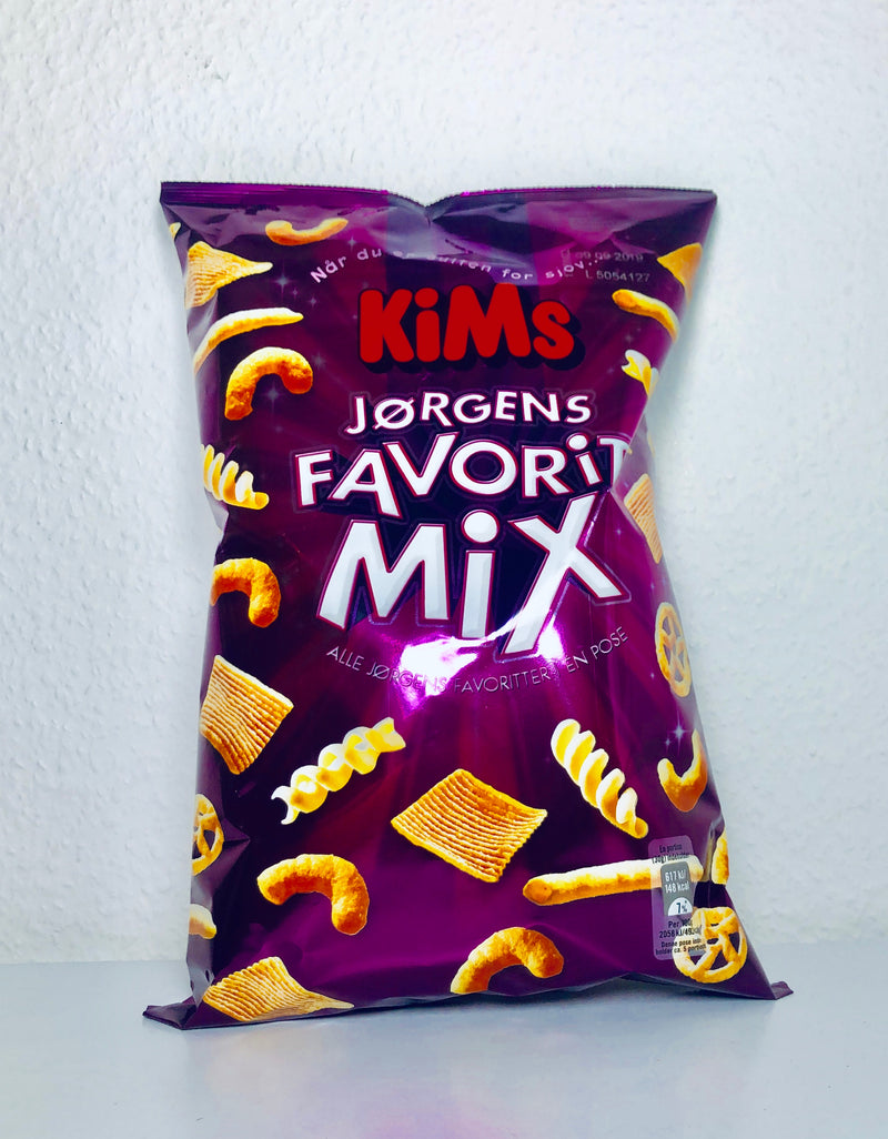 Kims - Jørgens Favorit Mix 140g