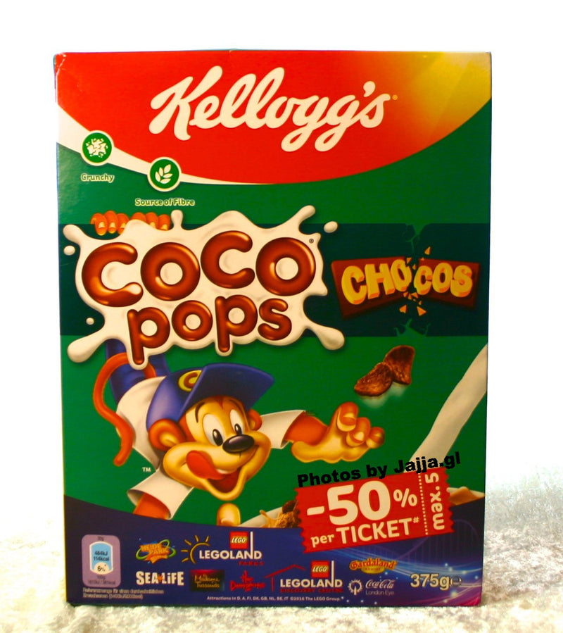 Coco Pops Chocos 330g - Kellogg's