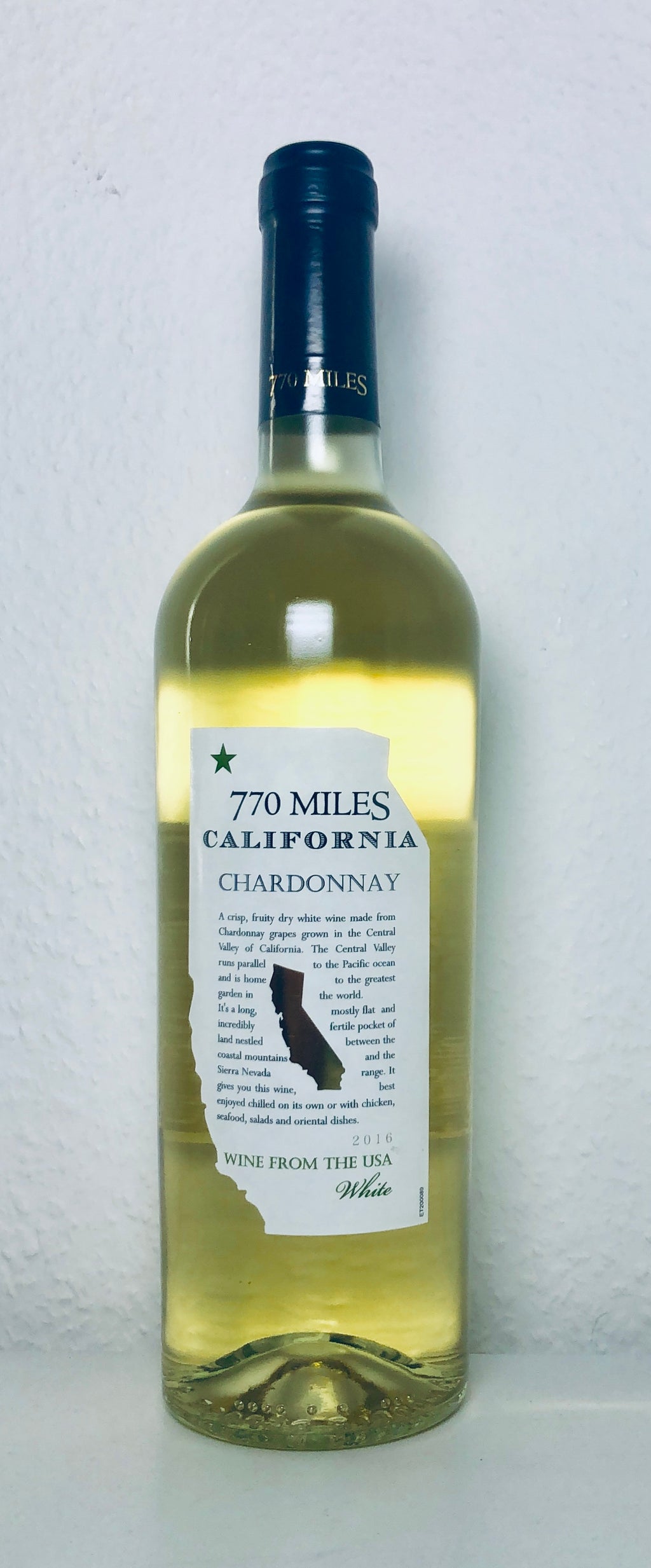 770 Miles - Chardonnay 12,5%, 75cl