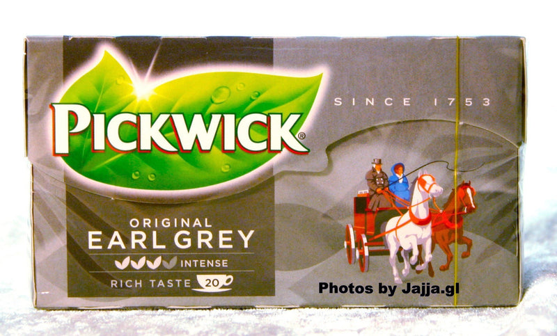 Pickwick Te - Earlgrey Original