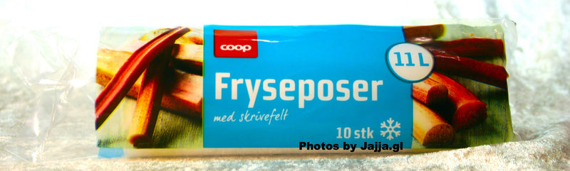 Fryseposer 11L - Coop (10 stk.)