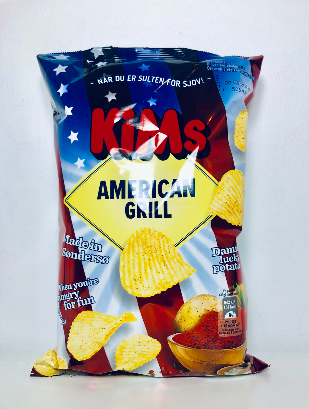 Kims - American Grill 170g